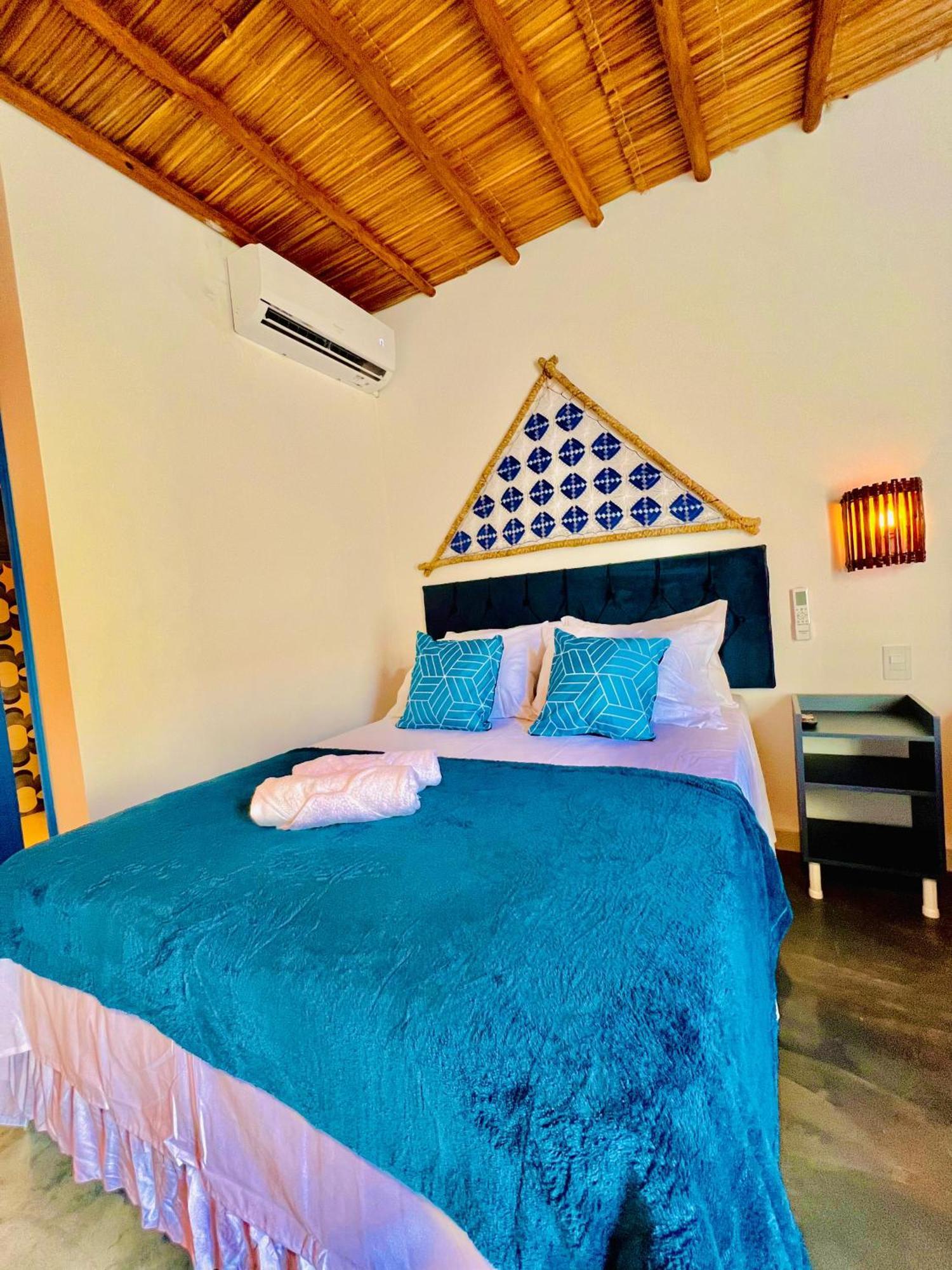 Flats Villas Litoral Sul - Praia Pontal Do Peba - Piacabucu - Al المظهر الخارجي الصورة