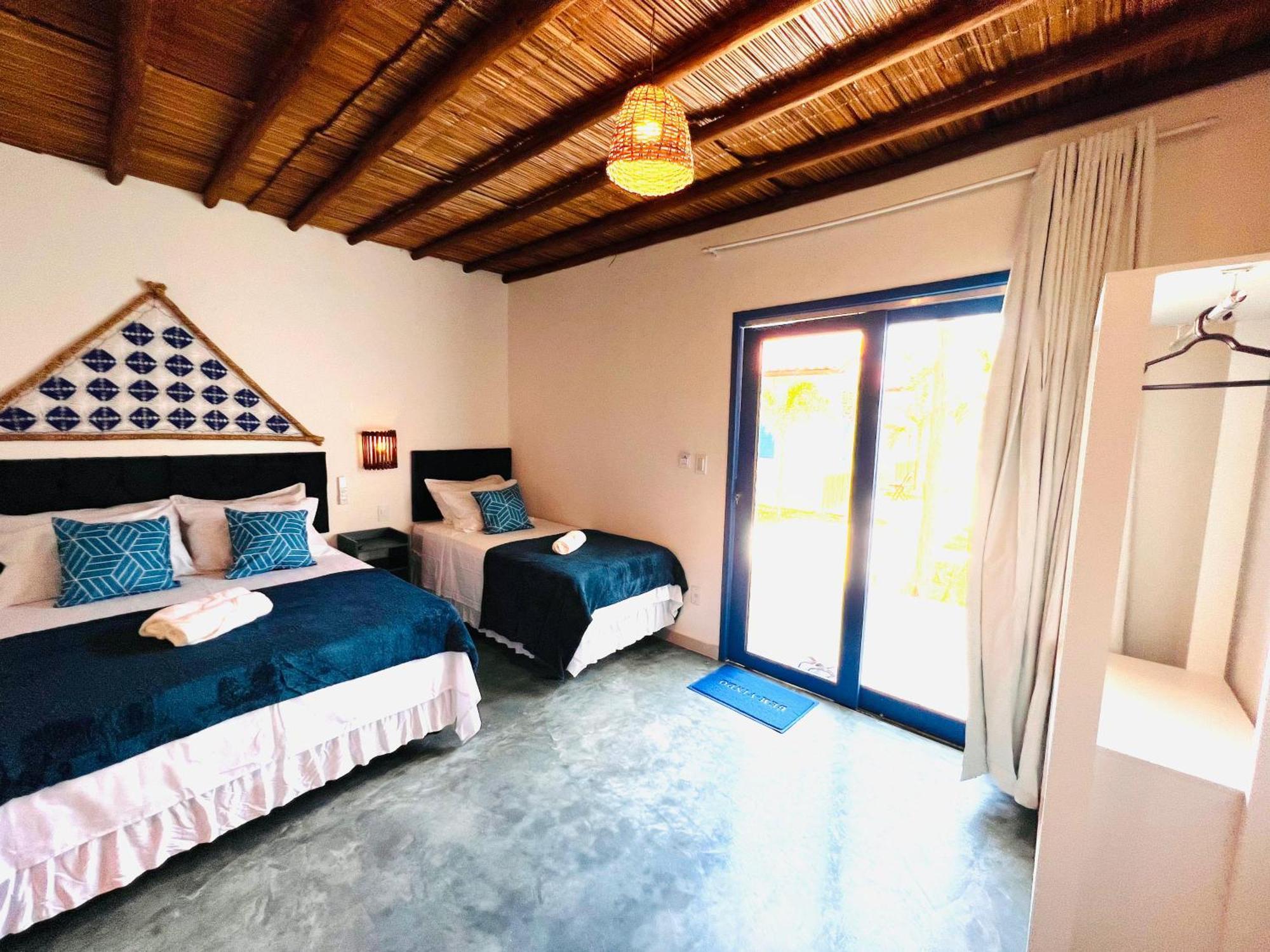 Flats Villas Litoral Sul - Praia Pontal Do Peba - Piacabucu - Al المظهر الخارجي الصورة