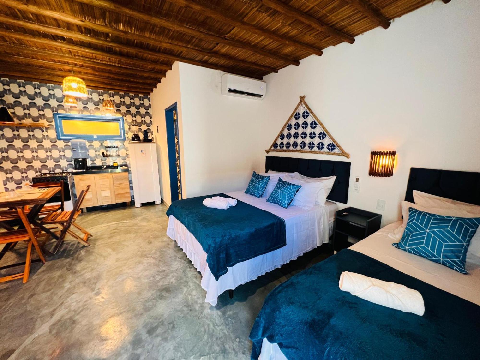 Flats Villas Litoral Sul - Praia Pontal Do Peba - Piacabucu - Al المظهر الخارجي الصورة