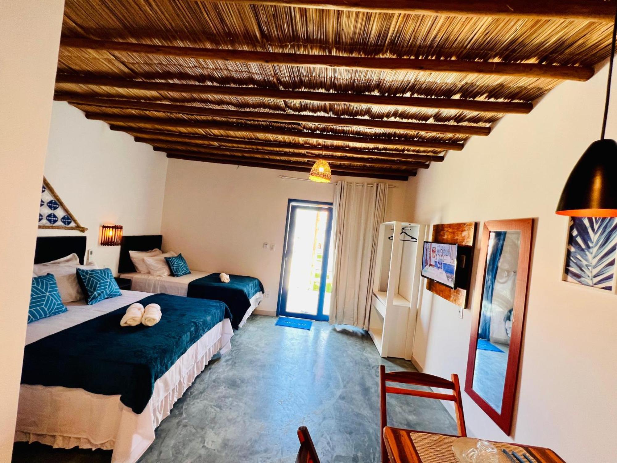 Flats Villas Litoral Sul - Praia Pontal Do Peba - Piacabucu - Al المظهر الخارجي الصورة