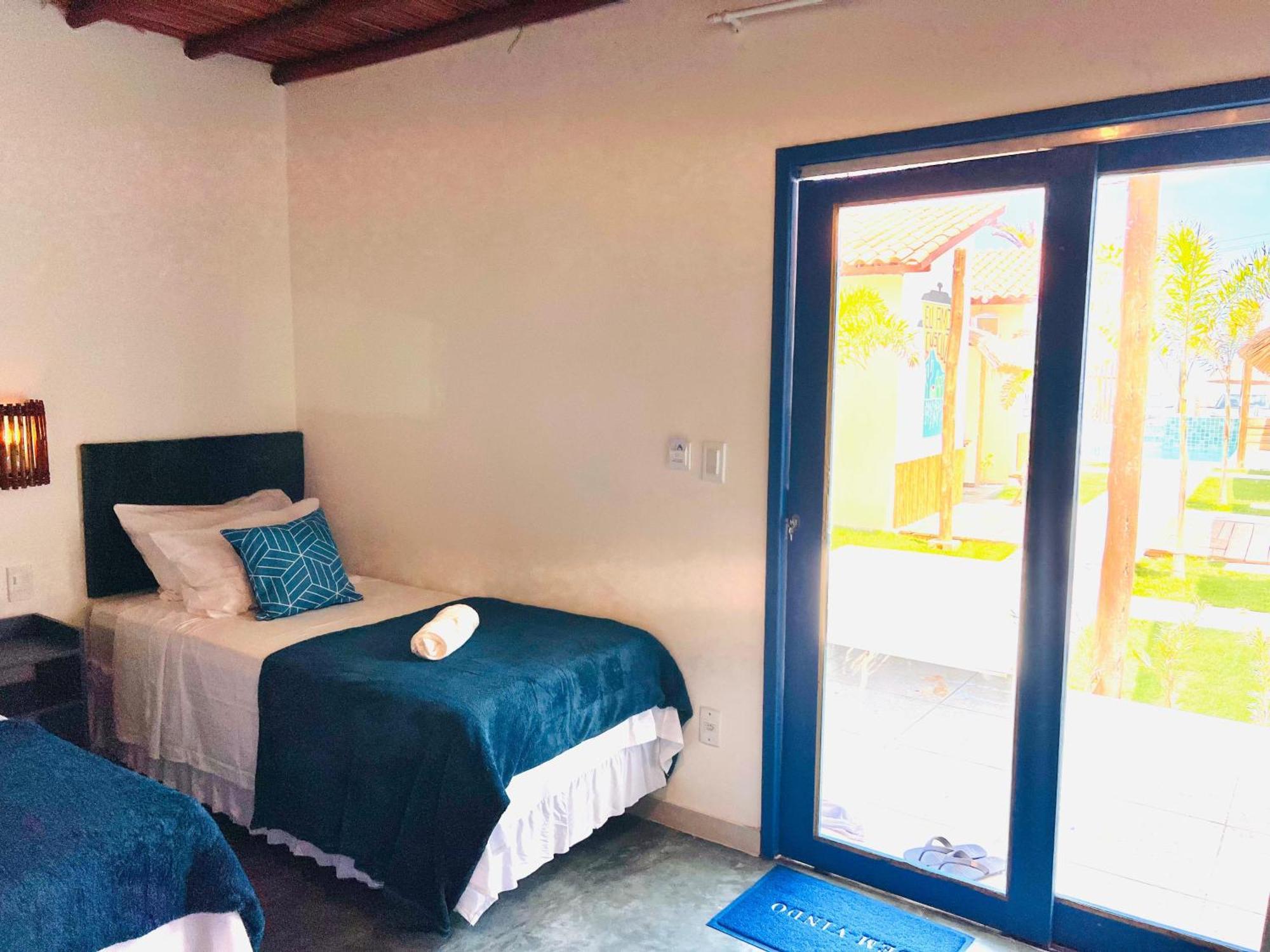 Flats Villas Litoral Sul - Praia Pontal Do Peba - Piacabucu - Al المظهر الخارجي الصورة
