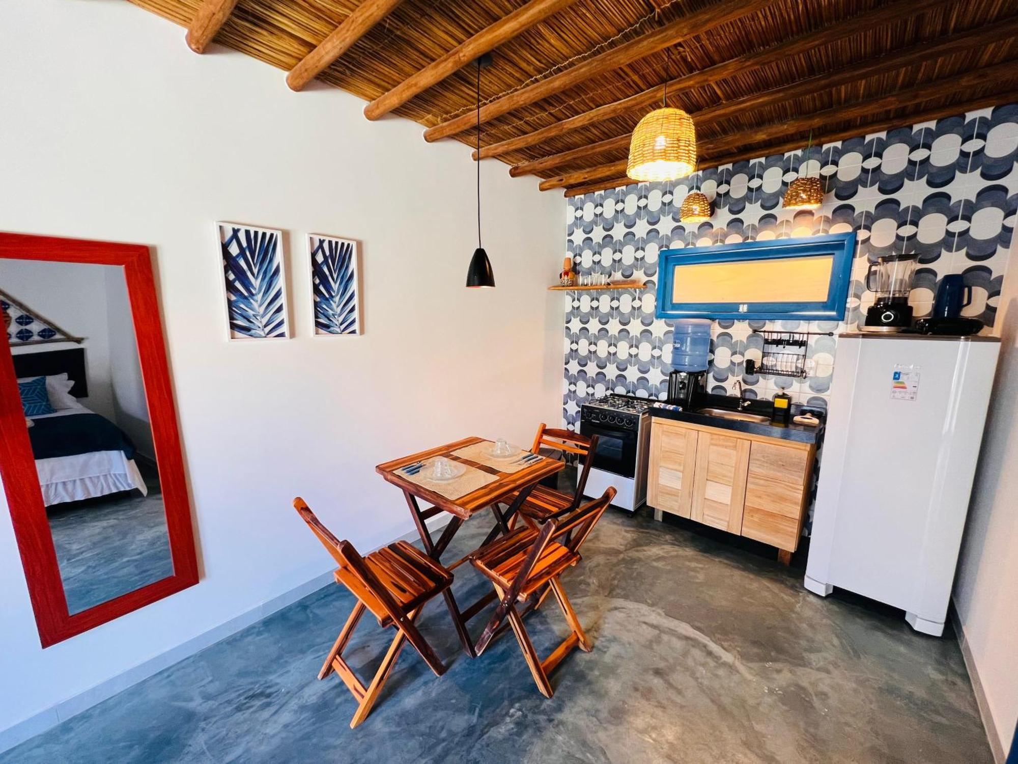Flats Villas Litoral Sul - Praia Pontal Do Peba - Piacabucu - Al المظهر الخارجي الصورة