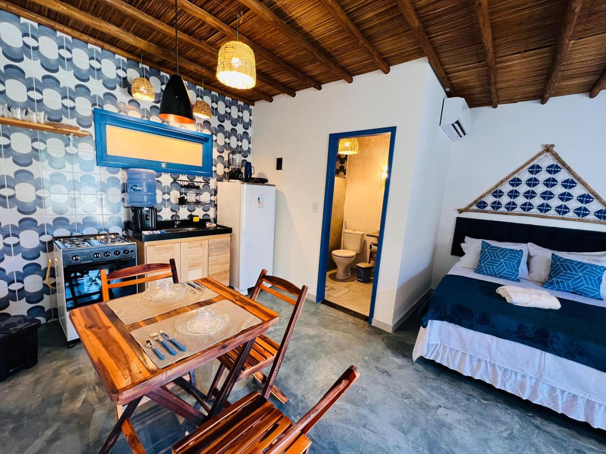 Flats Villas Litoral Sul - Praia Pontal Do Peba - Piacabucu - Al المظهر الخارجي الصورة