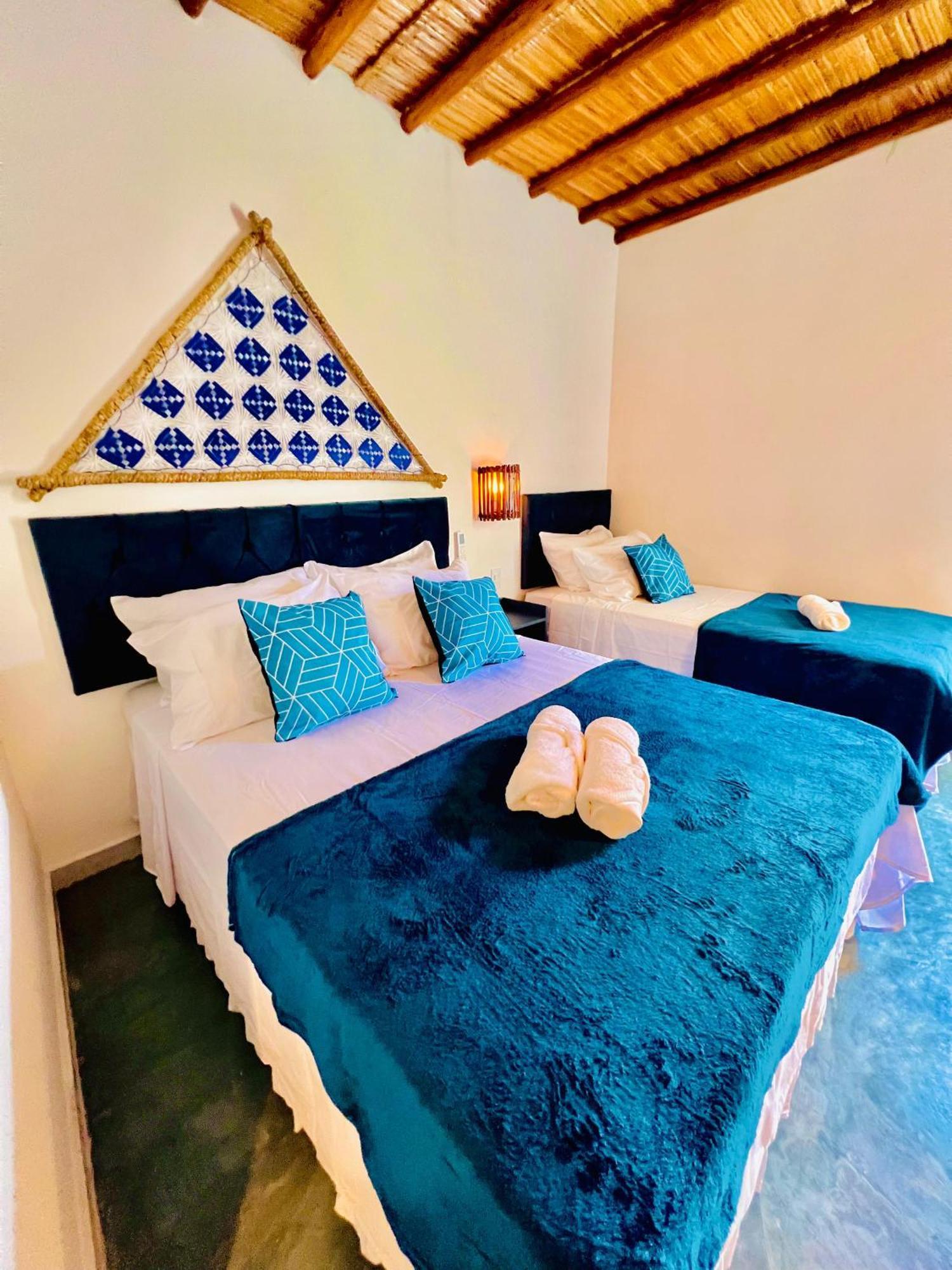 Flats Villas Litoral Sul - Praia Pontal Do Peba - Piacabucu - Al المظهر الخارجي الصورة