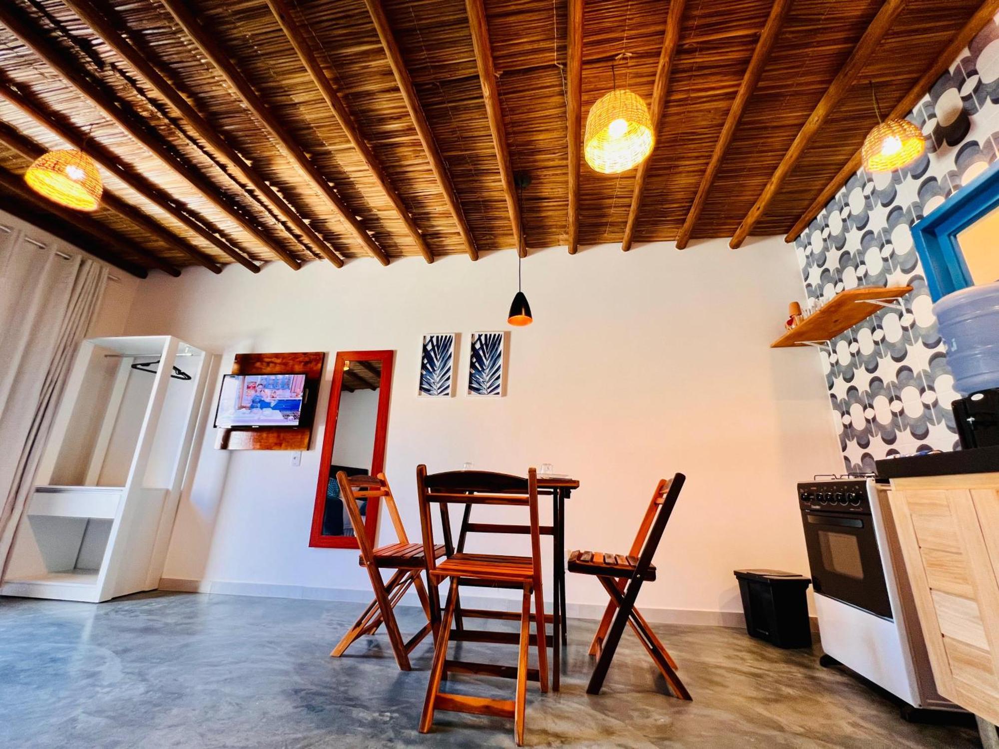 Flats Villas Litoral Sul - Praia Pontal Do Peba - Piacabucu - Al المظهر الخارجي الصورة