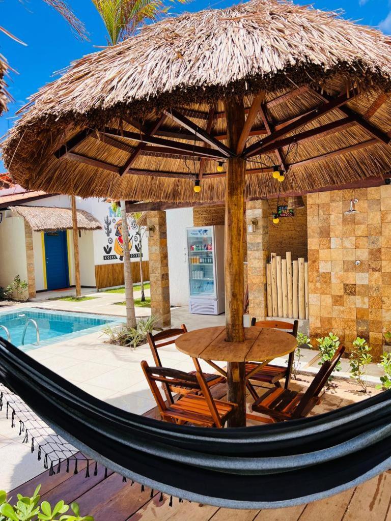 Flats Villas Litoral Sul - Praia Pontal Do Peba - Piacabucu - Al المظهر الخارجي الصورة