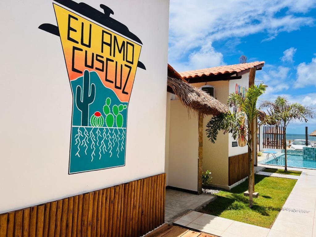 Flats Villas Litoral Sul - Praia Pontal Do Peba - Piacabucu - Al المظهر الخارجي الصورة