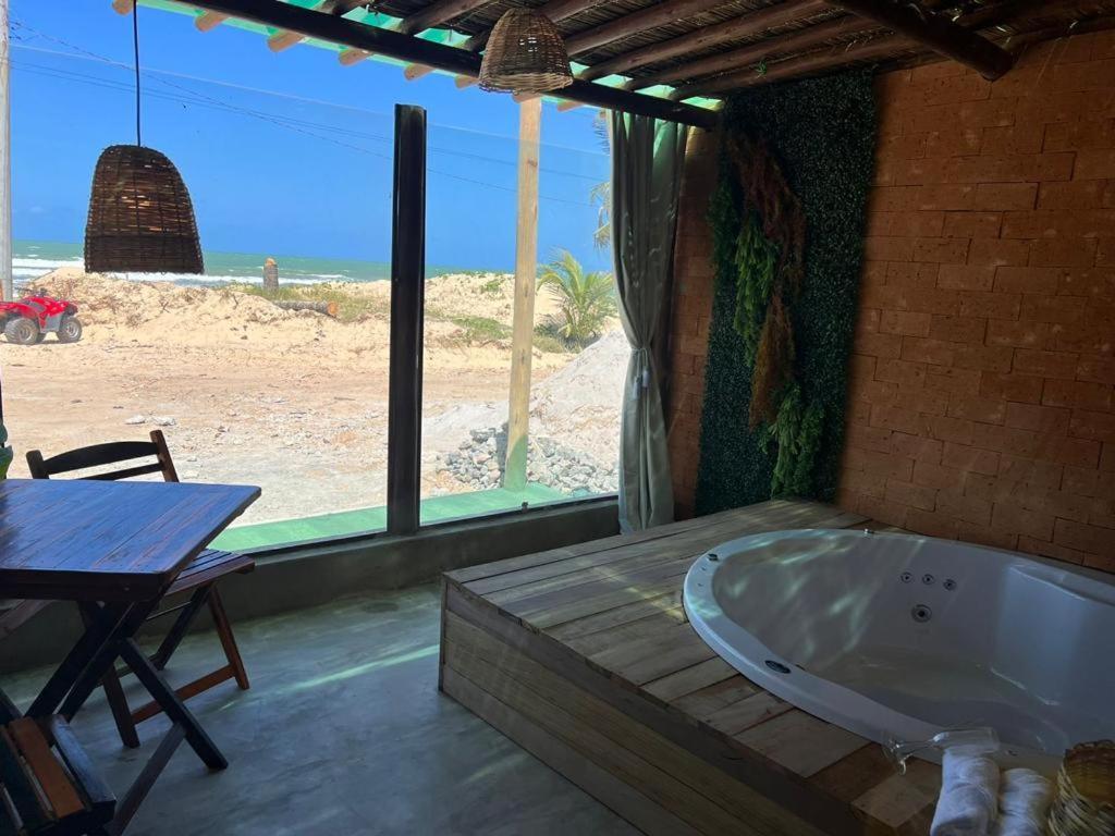 Flats Villas Litoral Sul - Praia Pontal Do Peba - Piacabucu - Al المظهر الخارجي الصورة